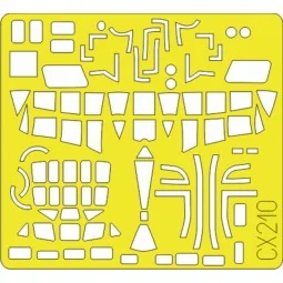 B24D Liberator für Hasegawa Bausatz - Eduard Accessories CX210