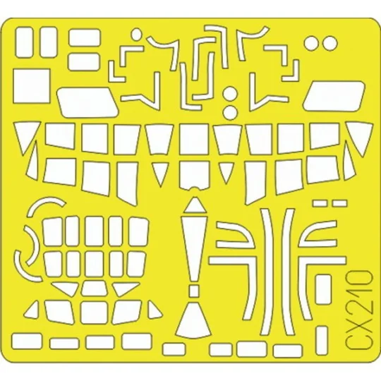 B24D Liberator für Hasegawa Bausatz, 1/72 - Eduard Accessories CX210