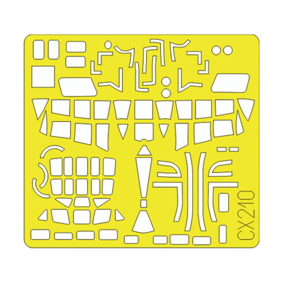 B24D Liberator für Hasegawa Bausatz, 1/72 - Eduard Accessories CX210