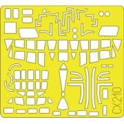 B24D Liberator für Hasegawa Bausatz, 1/72 - Eduard Accessories CX210