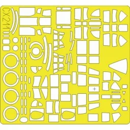 Lancaster Mk.I/Mk.III für Revell Bausatz, 1/72 - Eduard Accessories...