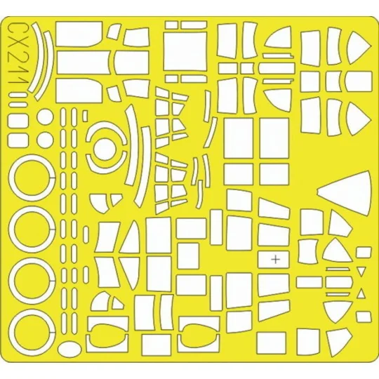 Lancaster Mk.I/Mk.III für Revell Bausatz - Eduard Accessories CX211