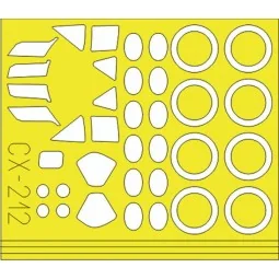 Nimrod für Airfix Bausatz, 1/72 - Eduard Accessories CX212