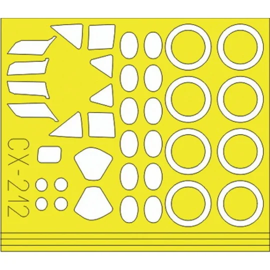 Nimrod für Airfix Bausatz, 1/72 - Eduard Accessories CX212