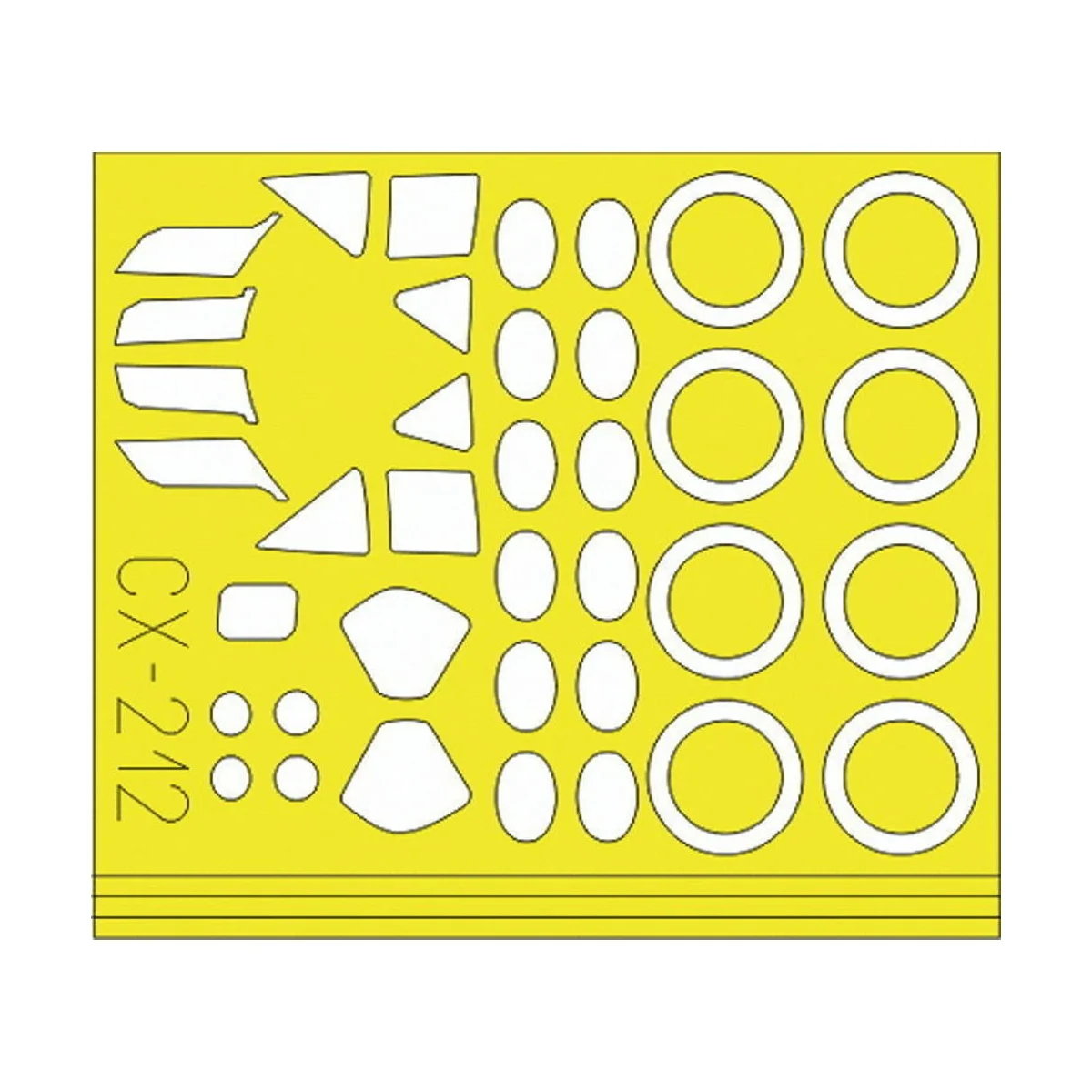 Nimrod für Airfix Bausatz - Eduard Accessories CX212