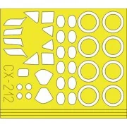 Nimrod für Airfix Bausatz, 1/72 - Eduard Accessories CX212