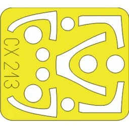 F/A-18C Hornet für Academy Bausatz, 1/72 - Eduard Accessories CX213