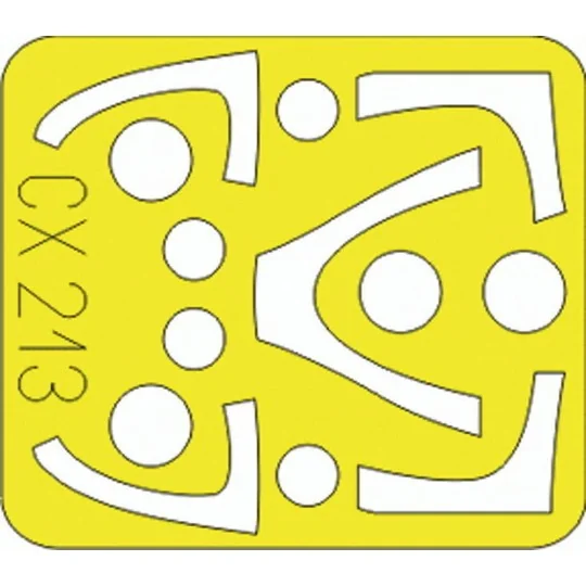 F/A-18C Hornet für Academy Bausatz, 1/72 - Eduard Accessories CX213 F/A-18C Hornet für Academy Bausatz, 1/72 - Eduard Accessories CX213