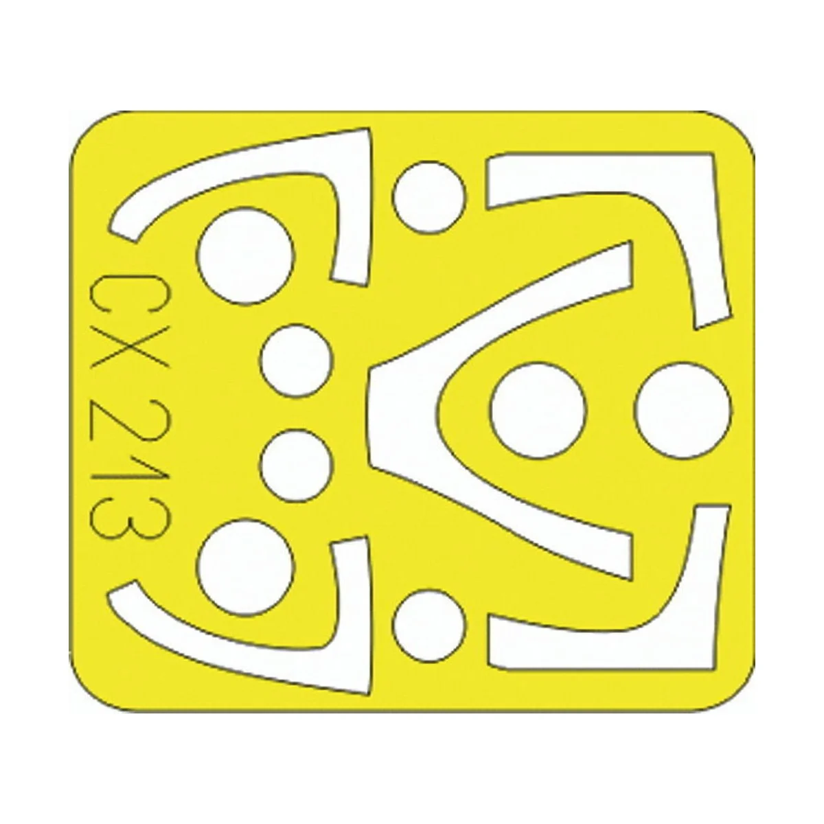 F/A-18C Hornet für Academy Bausatz, 1/72 - Eduard Accessories CX213 F/A-18C Hornet für Academy Bausatz, 1/72 - Eduard Accessories CX213