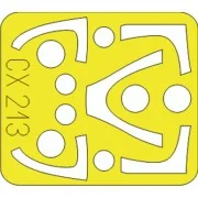 F/A-18C Hornet für Academy Bausatz, 1/72 - Eduard Accessories CX213 F/A-18C Hornet für Academy Bausatz, 1/72 - Eduard Accessories CX213