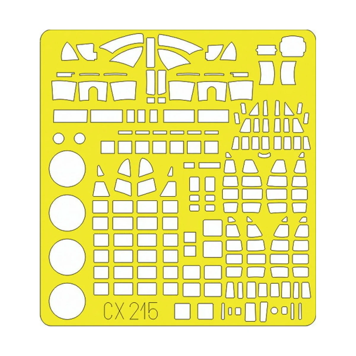 Petlyakov Pe-8 für Zvezda Bausatz, 1/72 - Eduard Accessories CX215