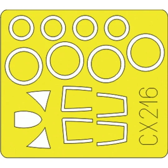 SU-15 Flagon für Trumpeter Bausatz - Eduard Accessories CX216