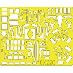 B-24J Liberator für Hasegawa Bausatz - Eduard Accessories CX220