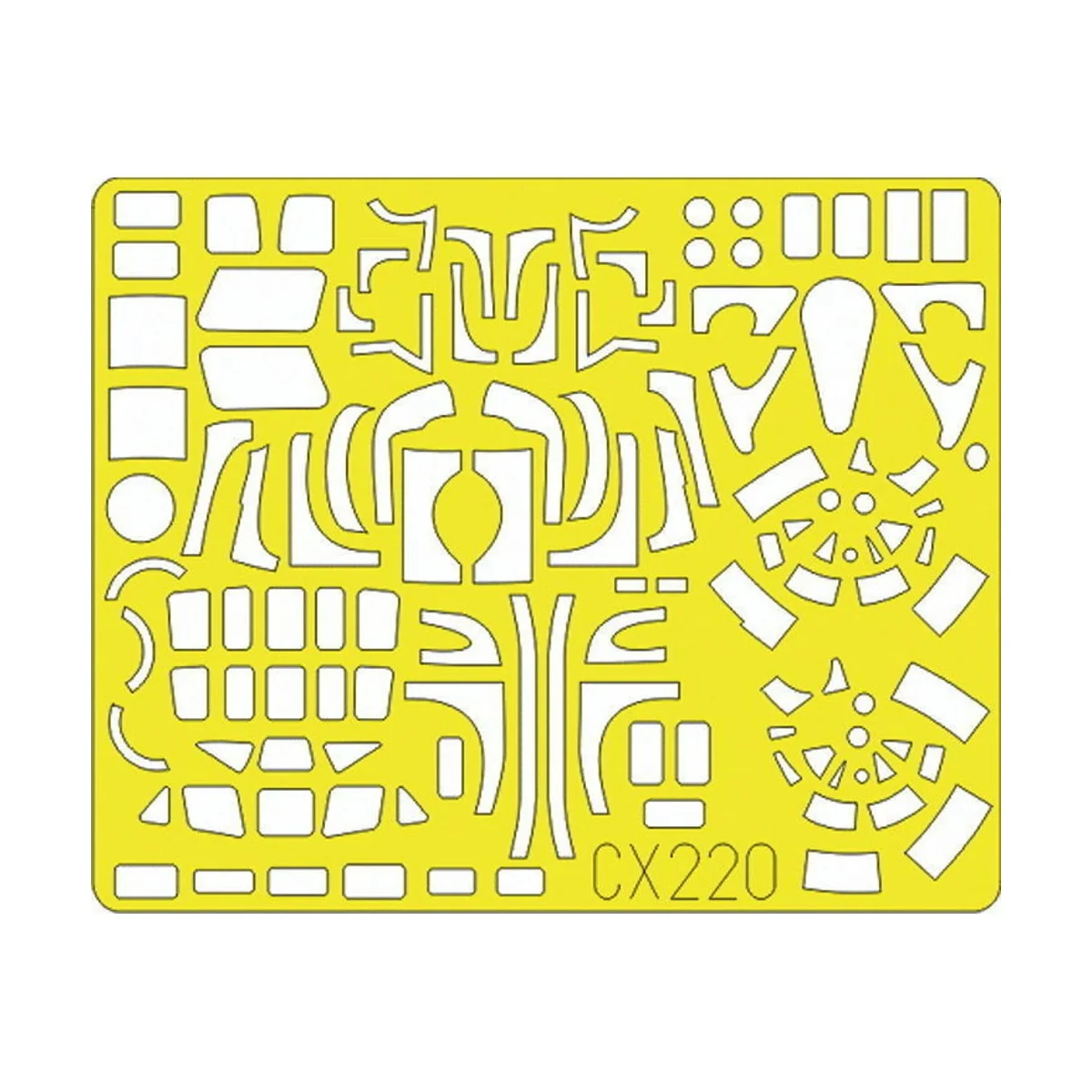 B-24J Liberator für Hasegawa Bausatz, 1/72 - Eduard Accessories CX220