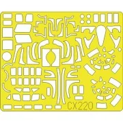 B-24J Liberator für Hasegawa Bausatz - Eduard Accessories CX220