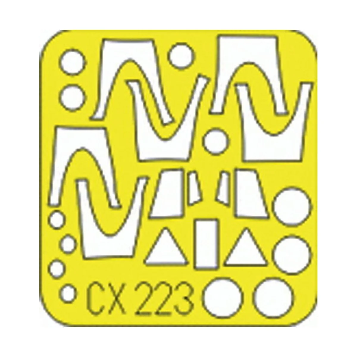 Gannet AS.Mk. für Revell Bausatz - Eduard Accessories CX223