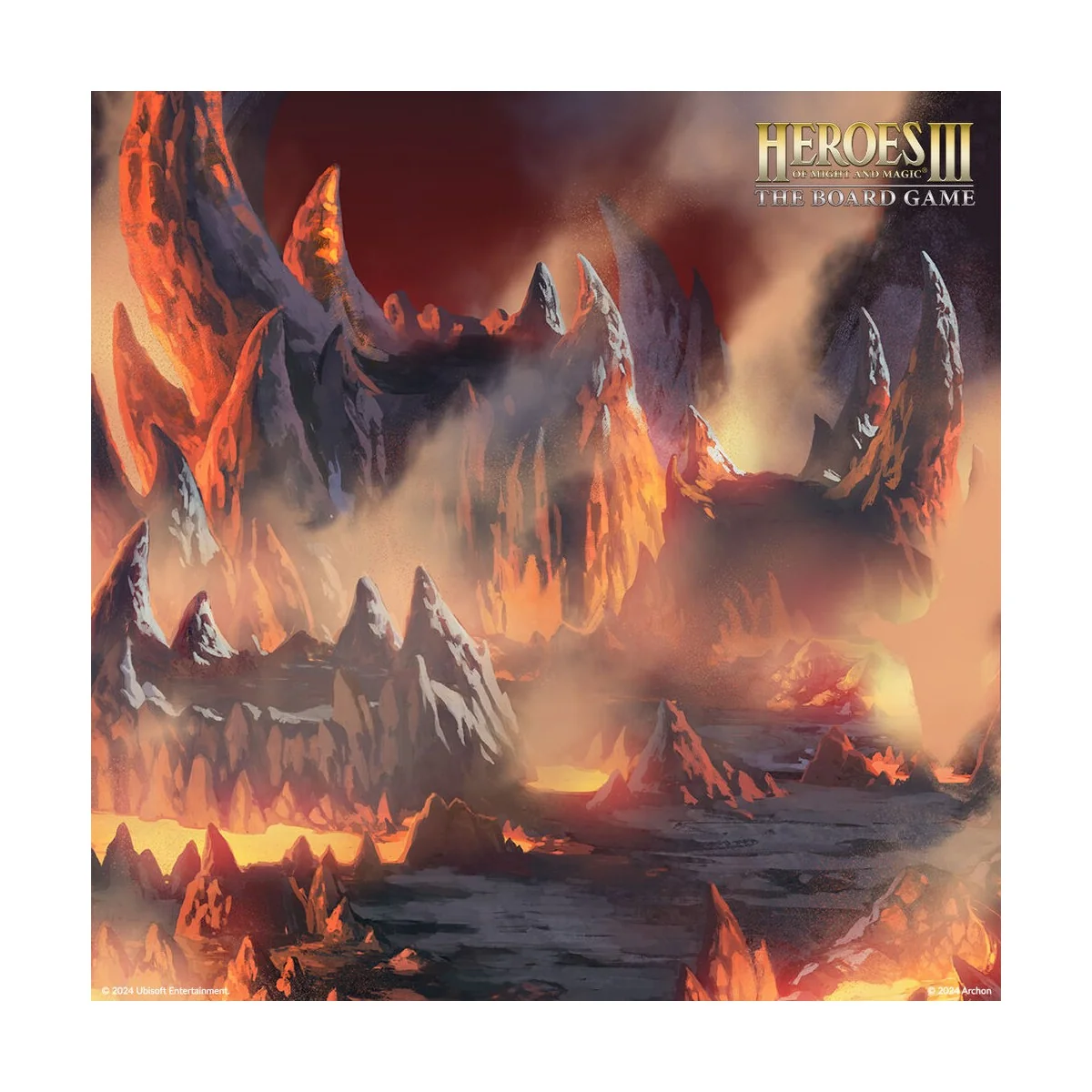 Heroes of Might and Magic III: The Board Game Inferno Expansion (DE...