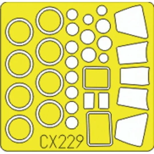 Mi-26 Halo 1/72 Zvezda, 1/72 - Eduard Accessories CX229