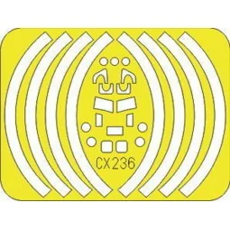 E-2C Für Hasegawa Bausatz - Eduard Accessories CX236