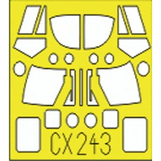 HAS.2 Lynx für Hobby Boss Bausatz - Eduard Accessories CX243