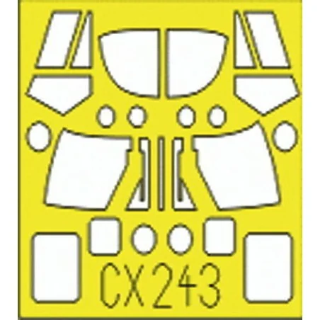HAS.2 Lynx für Hobby Boss Bausatz, 1/72 - Eduard Accessories CX243