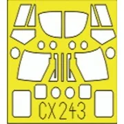 HAS.2 Lynx für Hobby Boss Bausatz, 1/72 - Eduard Accessories CX243