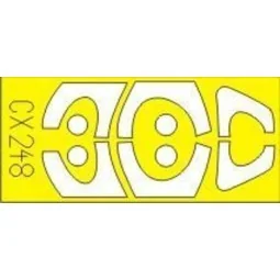 BaE Hawk für Airfix Bausatz - Eduard Accessories CX248