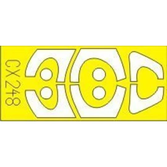 BaE Hawk für Airfix Bausatz - Eduard Accessories CX248 BaE Hawk für Airfix Bausatz - Eduard Accessories CX248