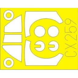 Sea Harrier FRS.1 für Airfix - Eduard Accessories CX259