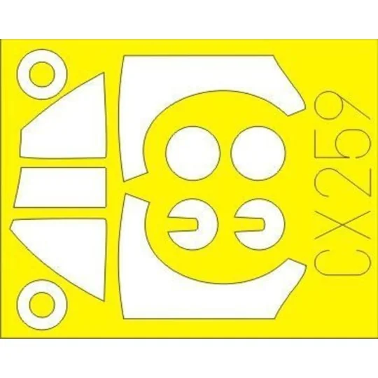 Sea Harrier FRS.1 für Airfix - Eduard Accessories CX259