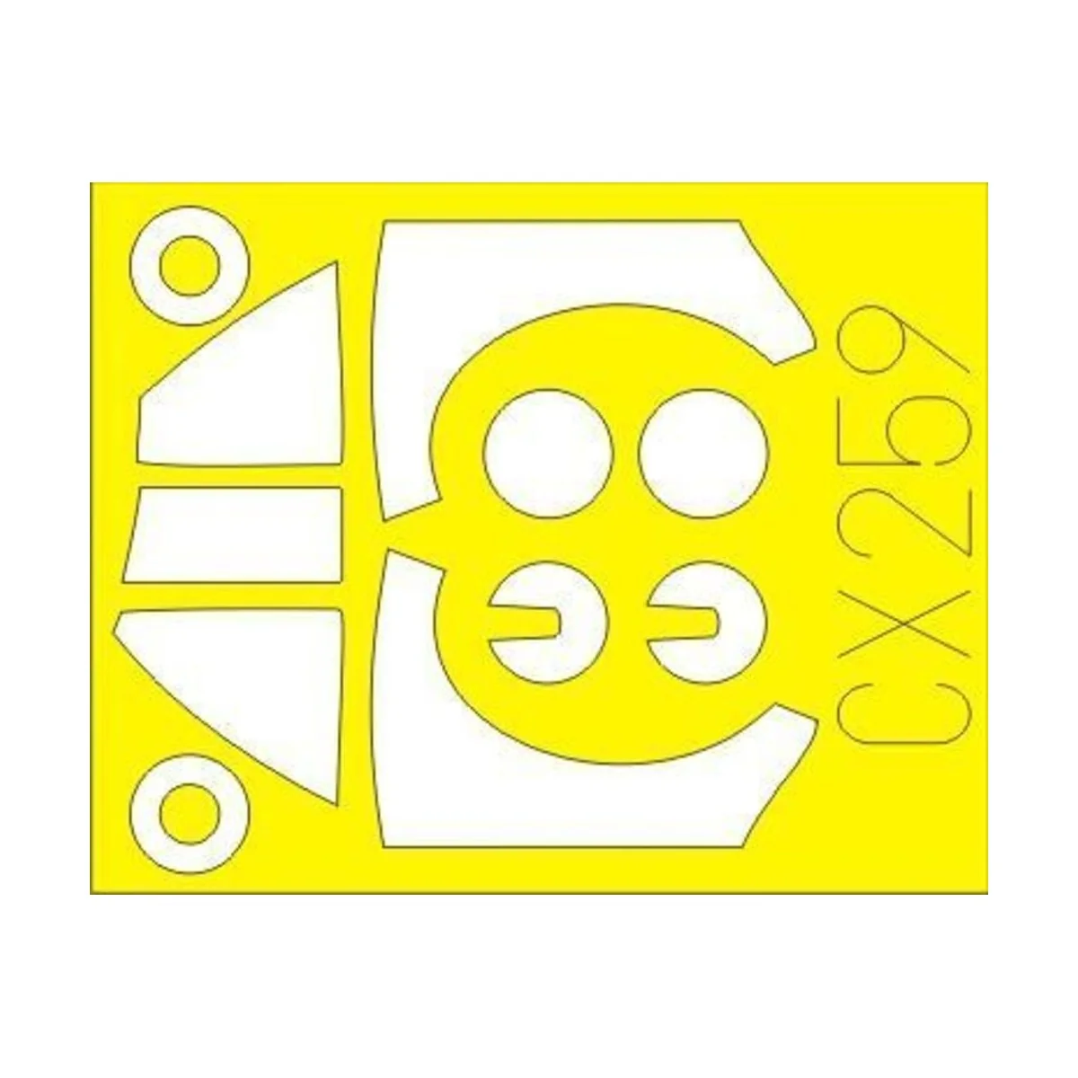 Sea Harrier FRS.1 für Airfix - Eduard Accessories CX259