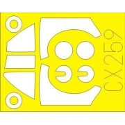 Sea Harrier FRS.1 für Airfix, 1/72 - Eduard Accessories CX259