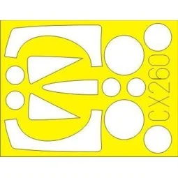 F-100C for Trumpeter, 1/72 - Eduard Accessories CX260