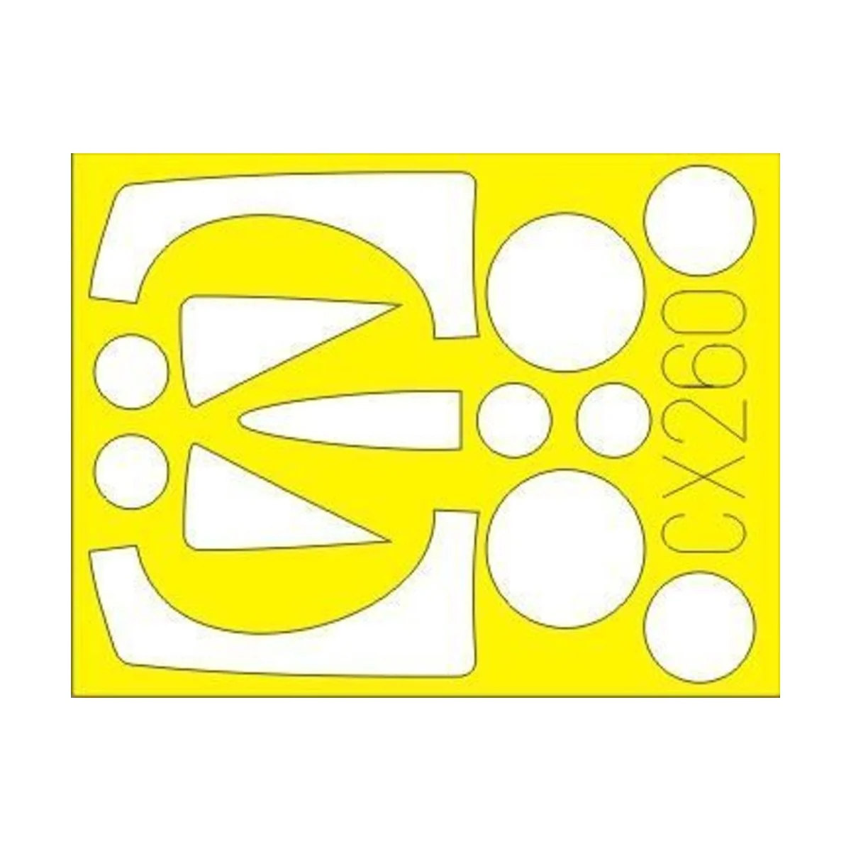 F-100C for Trumpeter - Eduard Accessories CX260