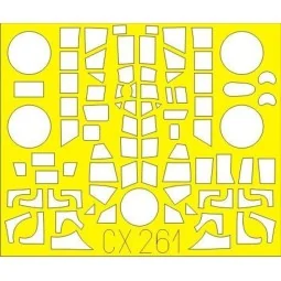 Ju 88A for Zvezda - Eduard Accessories CX261