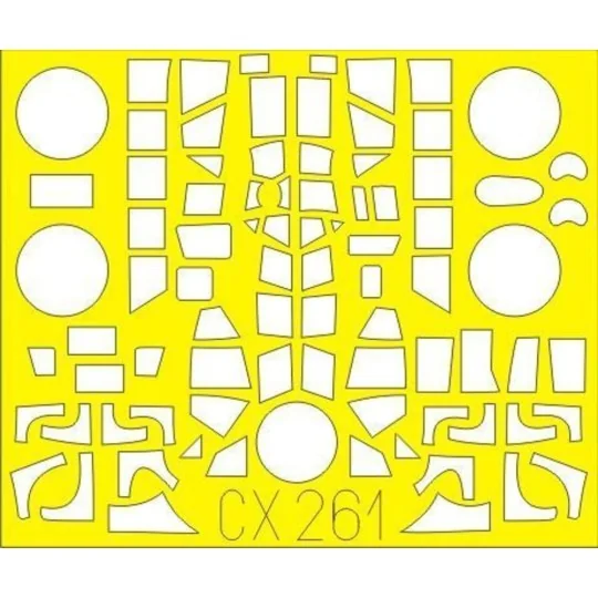 Ju 88A for Zvezda, 1/72 - Eduard Accessories CX261