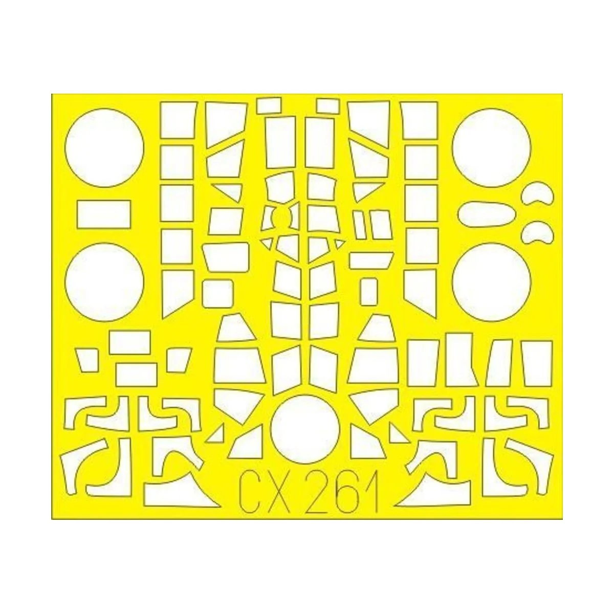 Ju 88A for Zvezda - Eduard Accessories CX261