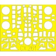 Ju 88A for Zvezda - Eduard Accessories CX261