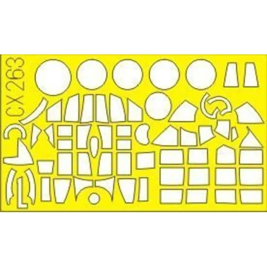 Ju 188 for Hasegawa, 1/72 - Eduard Accessories CX263