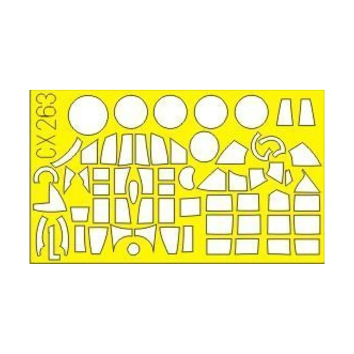 Ju 188 for Hasegawa, 1/72 - Eduard Accessories CX263