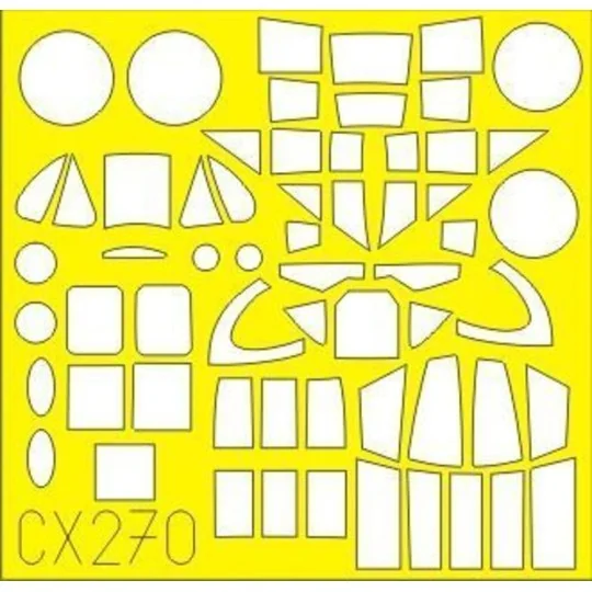 Boston Mk.III for MPM, 1/72 - Eduard Accessories CX270