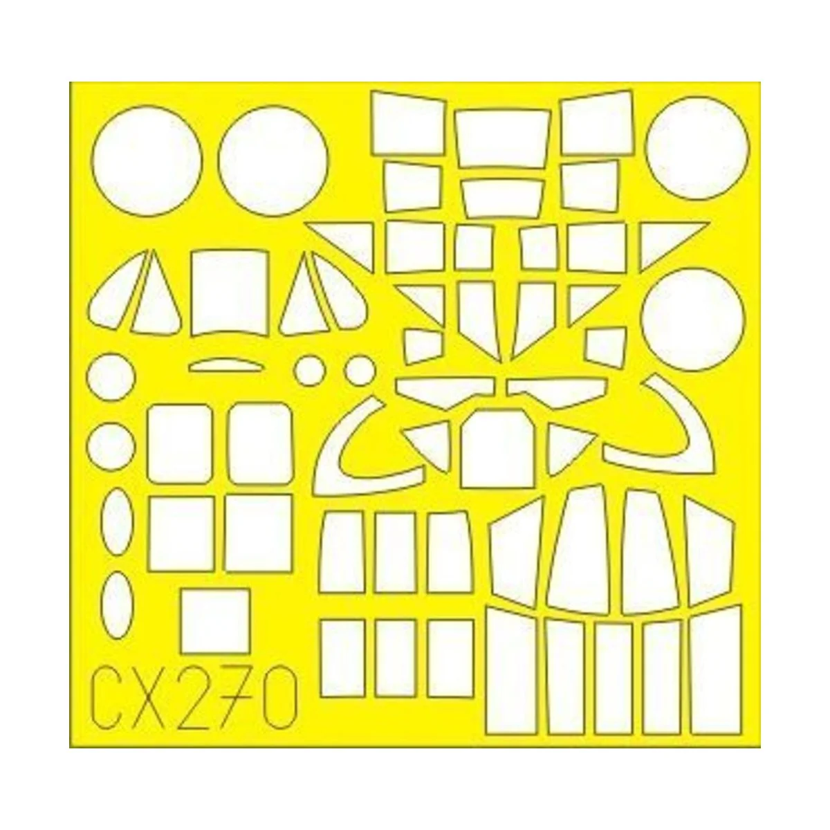 Boston Mk.III for MPM - Eduard Accessories CX270