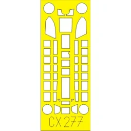 Bf 110C for Airfix, 1/72 - Eduard Accessories CX277