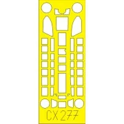Bf 110C for Airfix, 1/72 - Eduard Accessories CX277