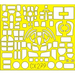 B-17G for Revell - Eduard Accessories CX279