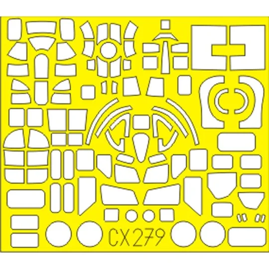 B-17G for Revell - Eduard Accessories CX279