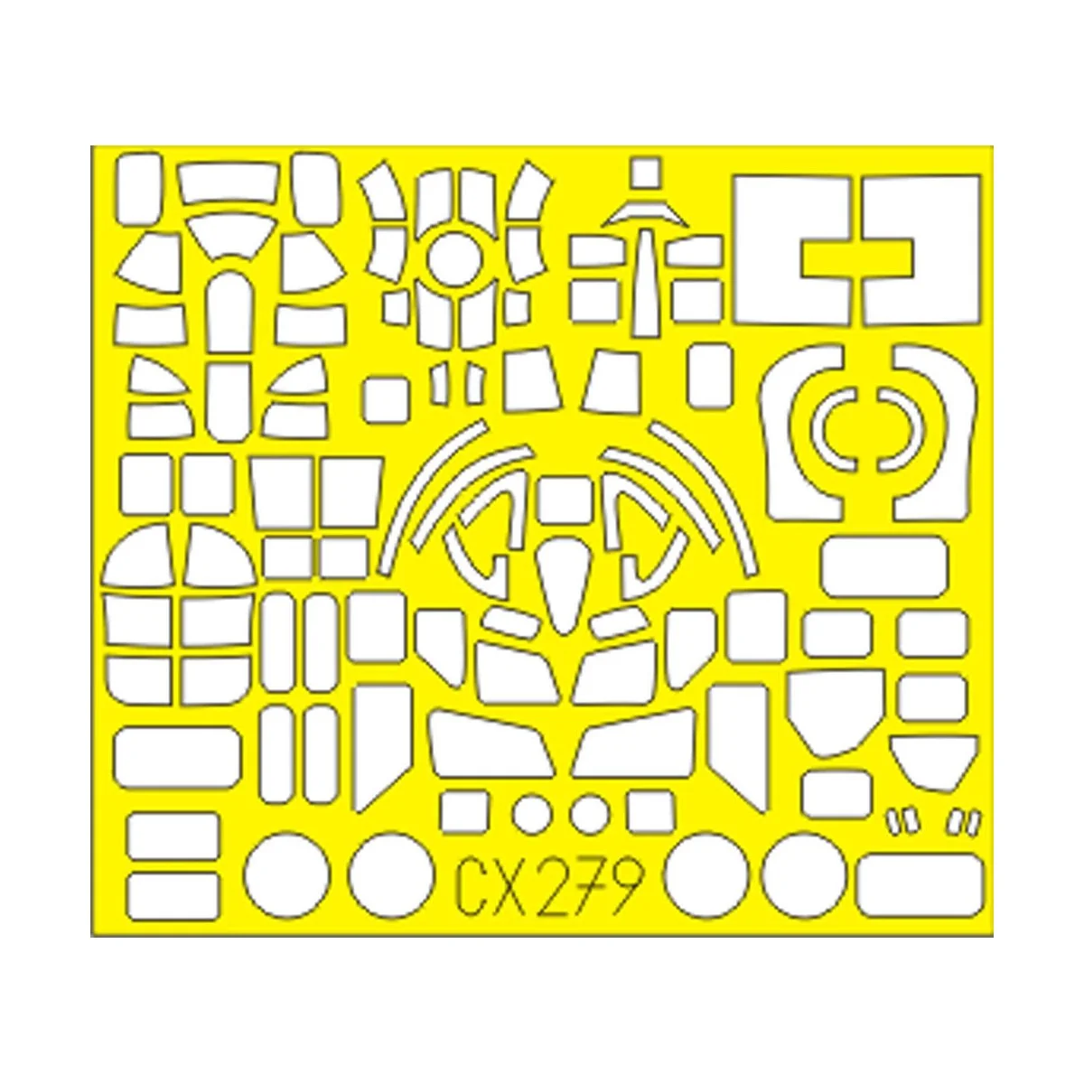 B-17G for Revell, 1/72 - Eduard Accessories CX279