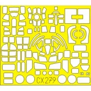 B-17G for Revell - Eduard Accessories CX279