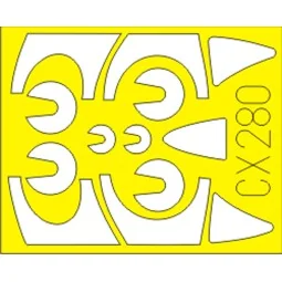 Buccaneer S.2B for Airfix - Eduard Accessories CX280