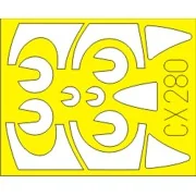 Buccaneer S.2B for Airfix, 1/72 - Eduard Accessories CX280